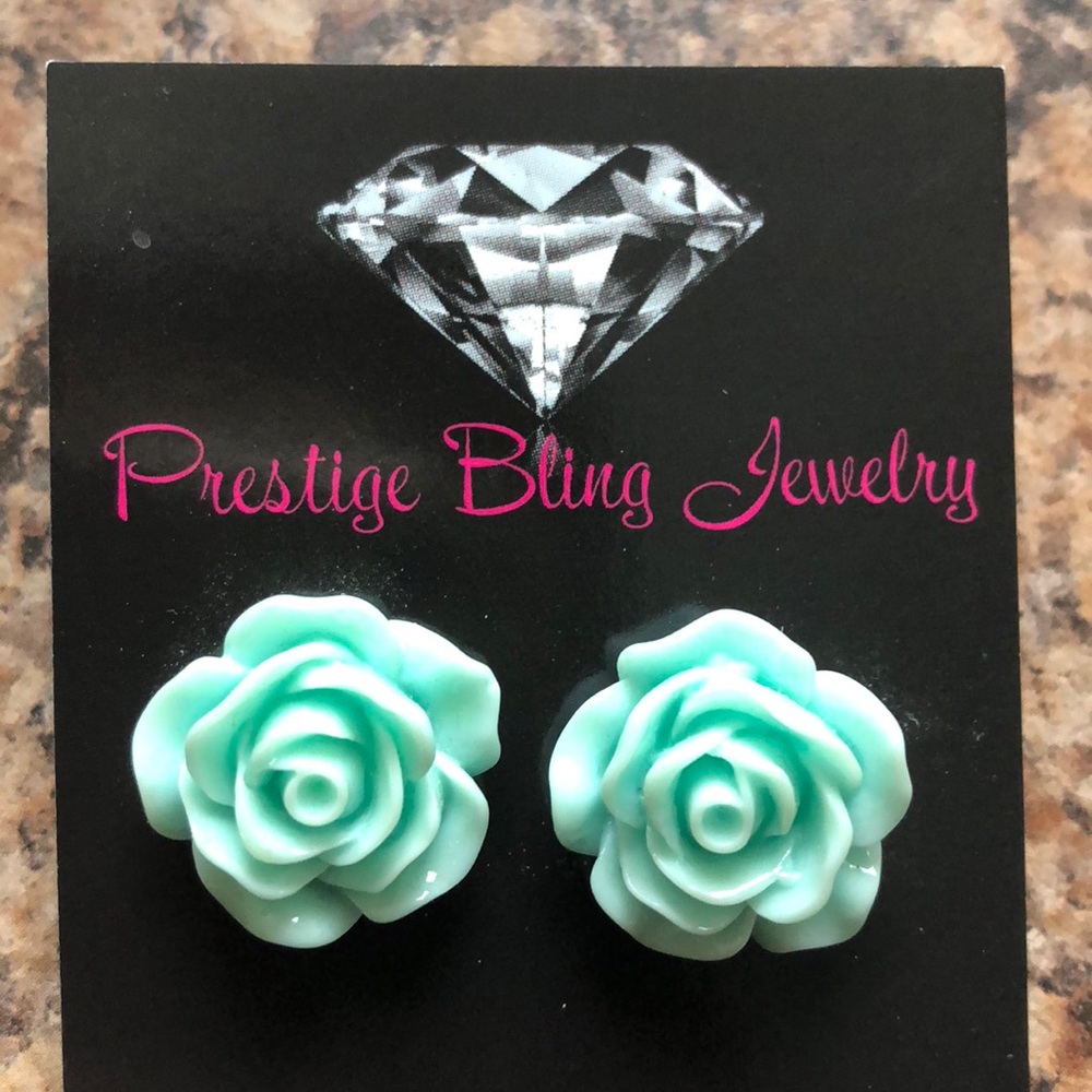 Rose Earrings